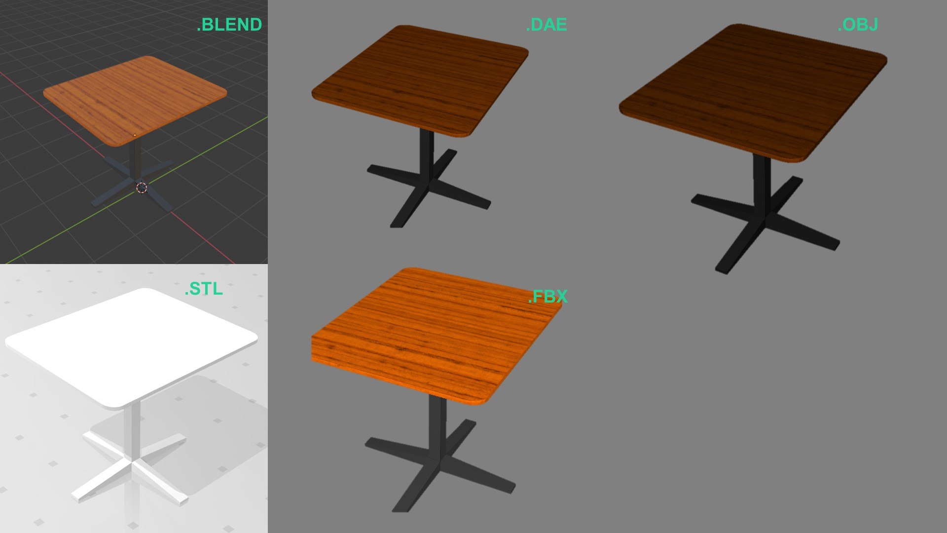 Bundle Wooden Table 3D model https://p.turbosquid.com/ts-thumb/8u/fQjN6H/Vp/slide3/jpg/1634711004/1920x1080/fit_q87/5f0f8d29a234a58abba874610ec265dfe4e6b8a8/slide3.jpg