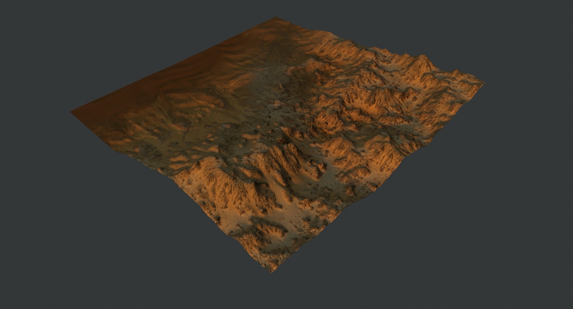 3D Terrain Ready - TurboSquid 1357878