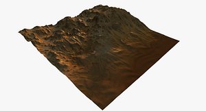 3D terrain ready