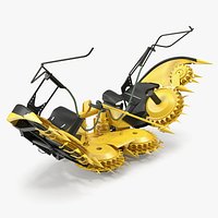 New Holland 750BFI Harvester Corn Header Semi-Folded New