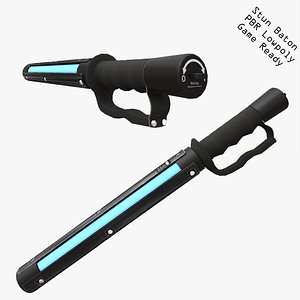 Taser stun baton