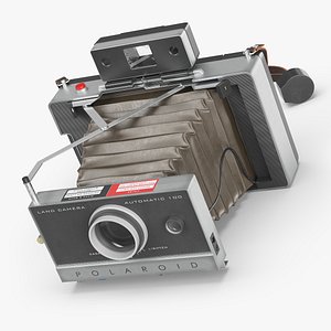 Polaroid Land Camera Automatic 100 1960s