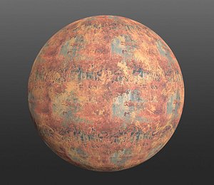Oxidized Steel 4k Texture