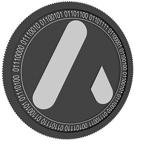 ATLANT black coin