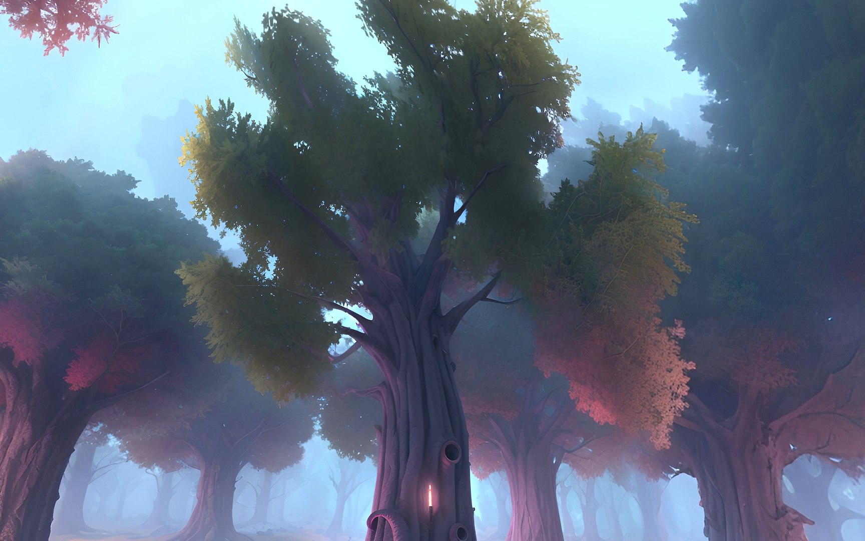 Strange Woods Skybox 3D Model - TurboSquid 2086674