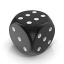 Dice_Black