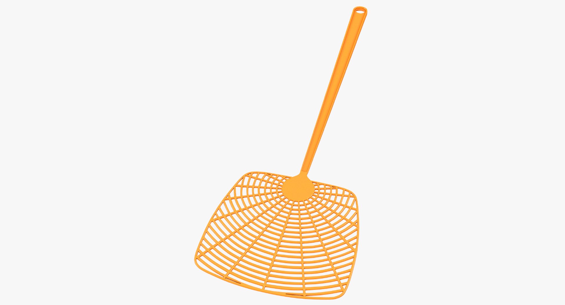 Plastic Fly Swatter 3D model preview
