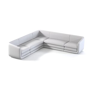 Donghia Pavel Armless Section Sofa