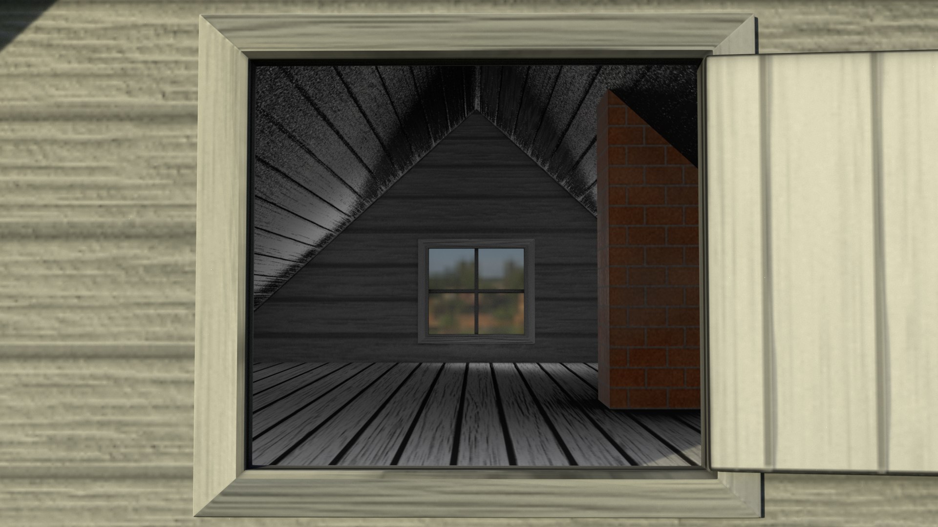 Ready Log Hut Model - TurboSquid 1645301