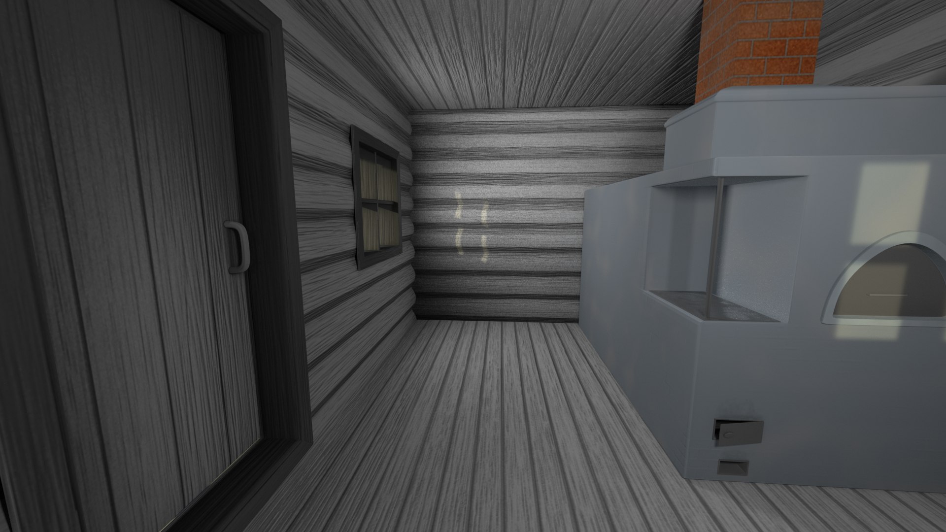 Ready Log Hut Model - TurboSquid 1645301