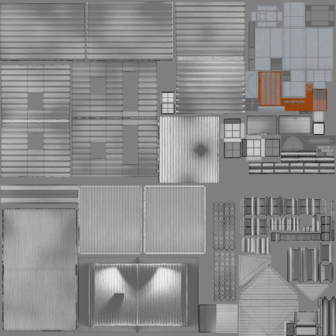 Ready Log Hut Model - TurboSquid 1645301