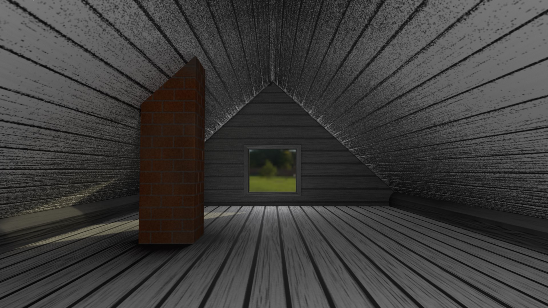 Ready Log Hut Model - TurboSquid 1645301