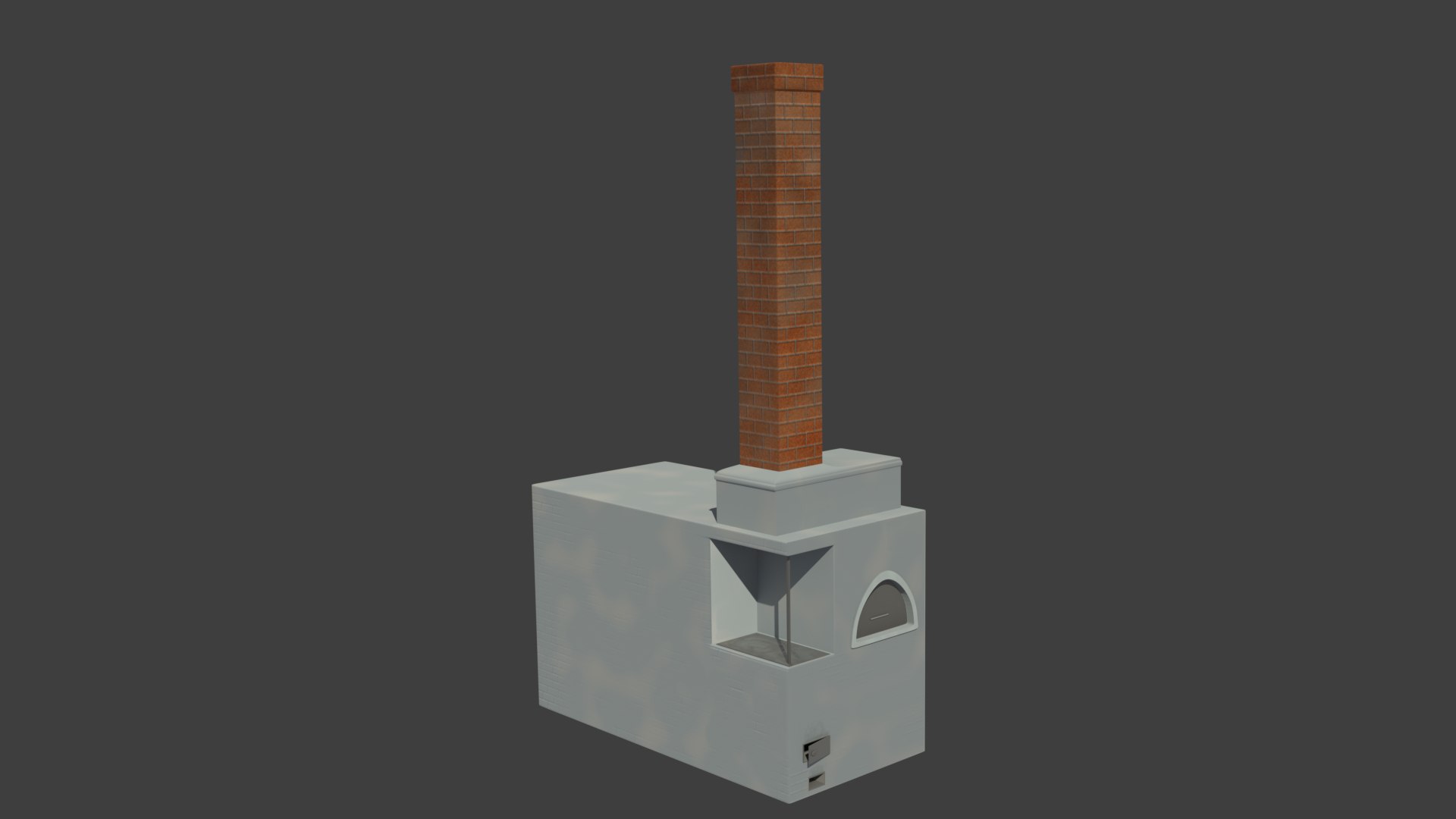 Ready Log Hut Model - TurboSquid 1645301