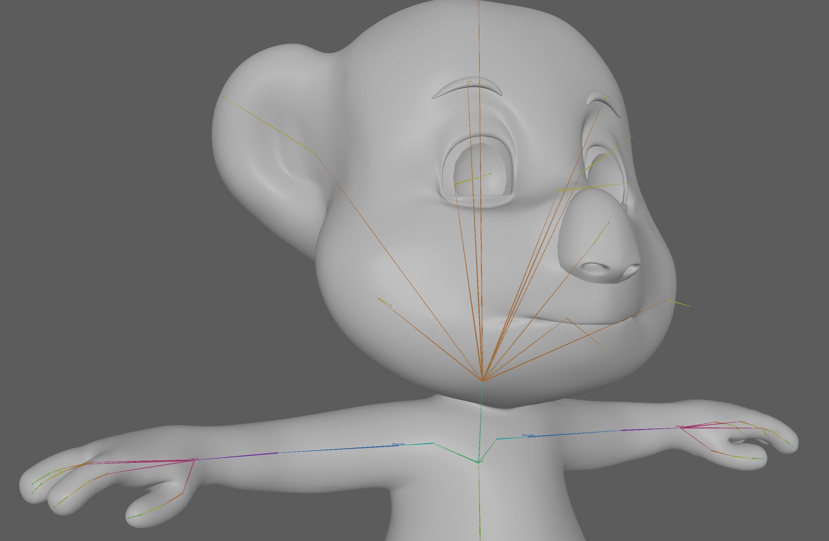 Cartoon Koala Rig Model - TurboSquid 1973002