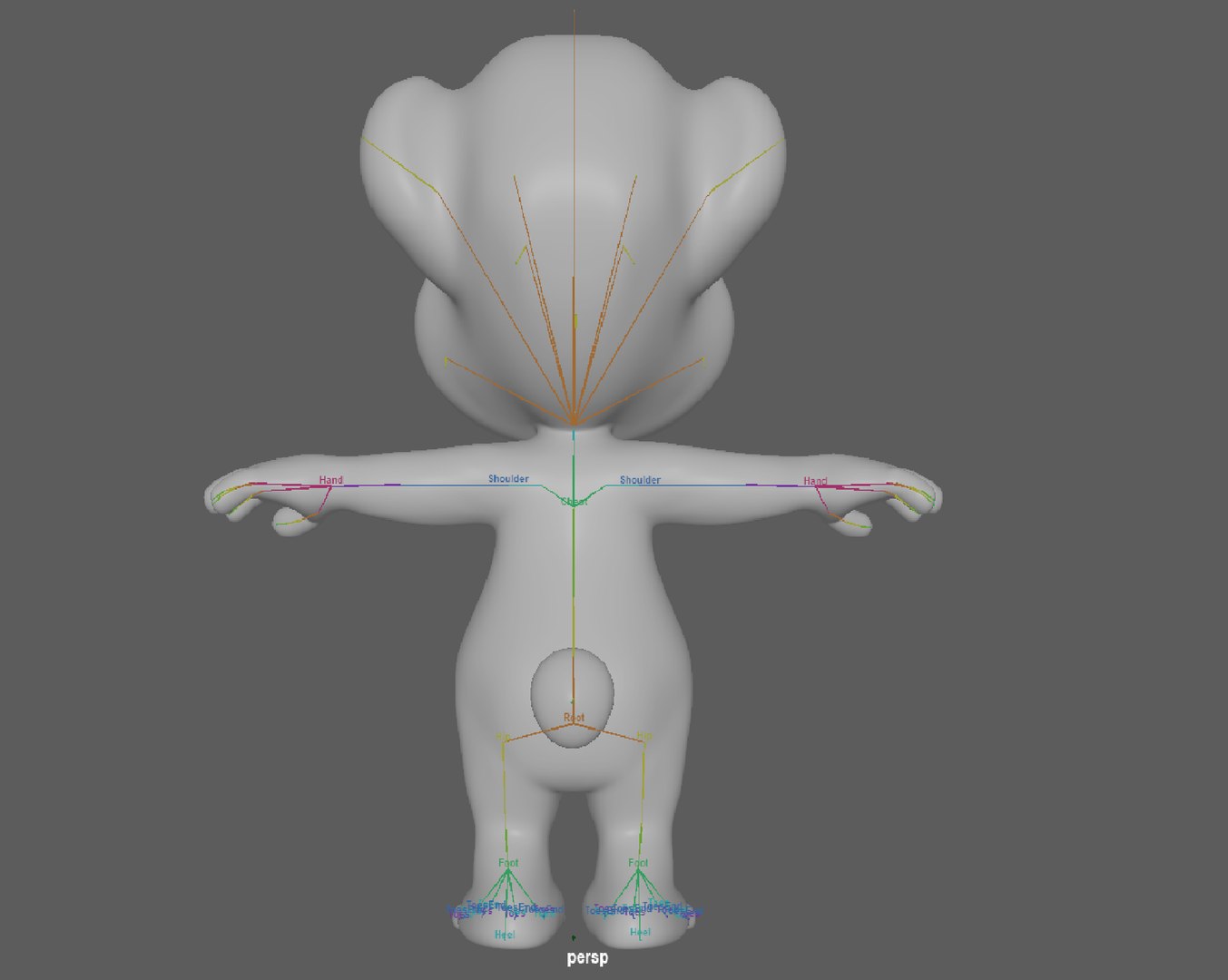 Cartoon Koala Rig Model - TurboSquid 1973002