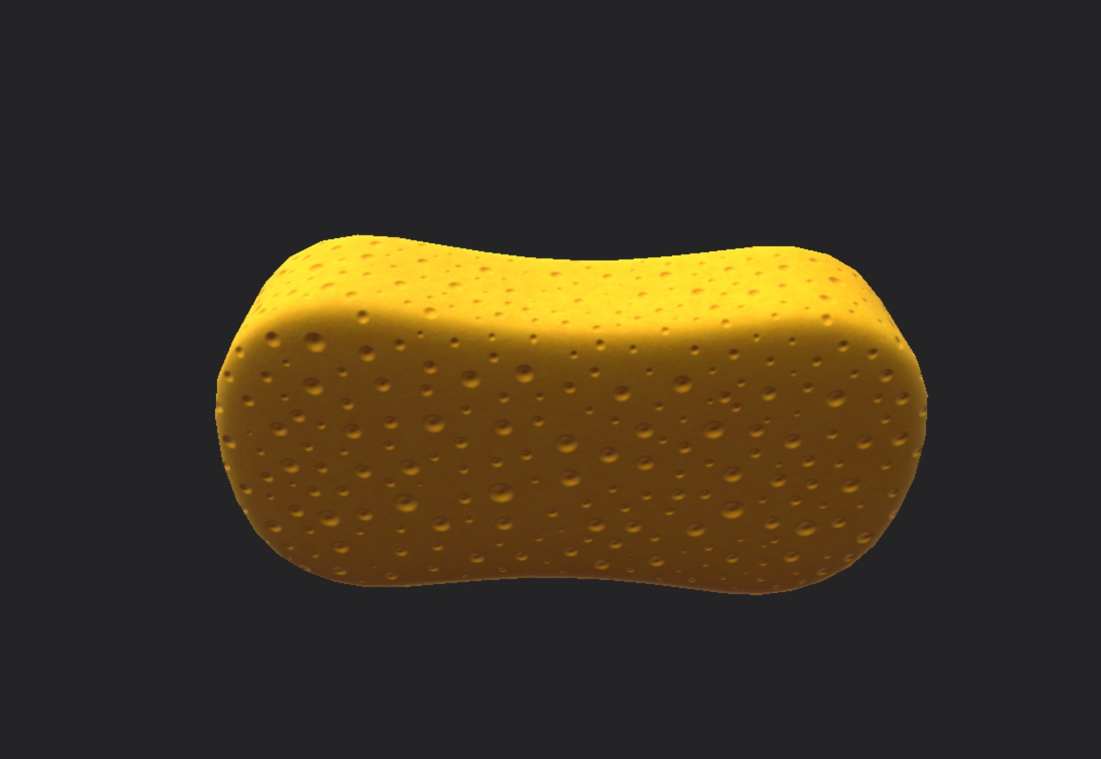 3D Sponge Clean - TurboSquid 1511017