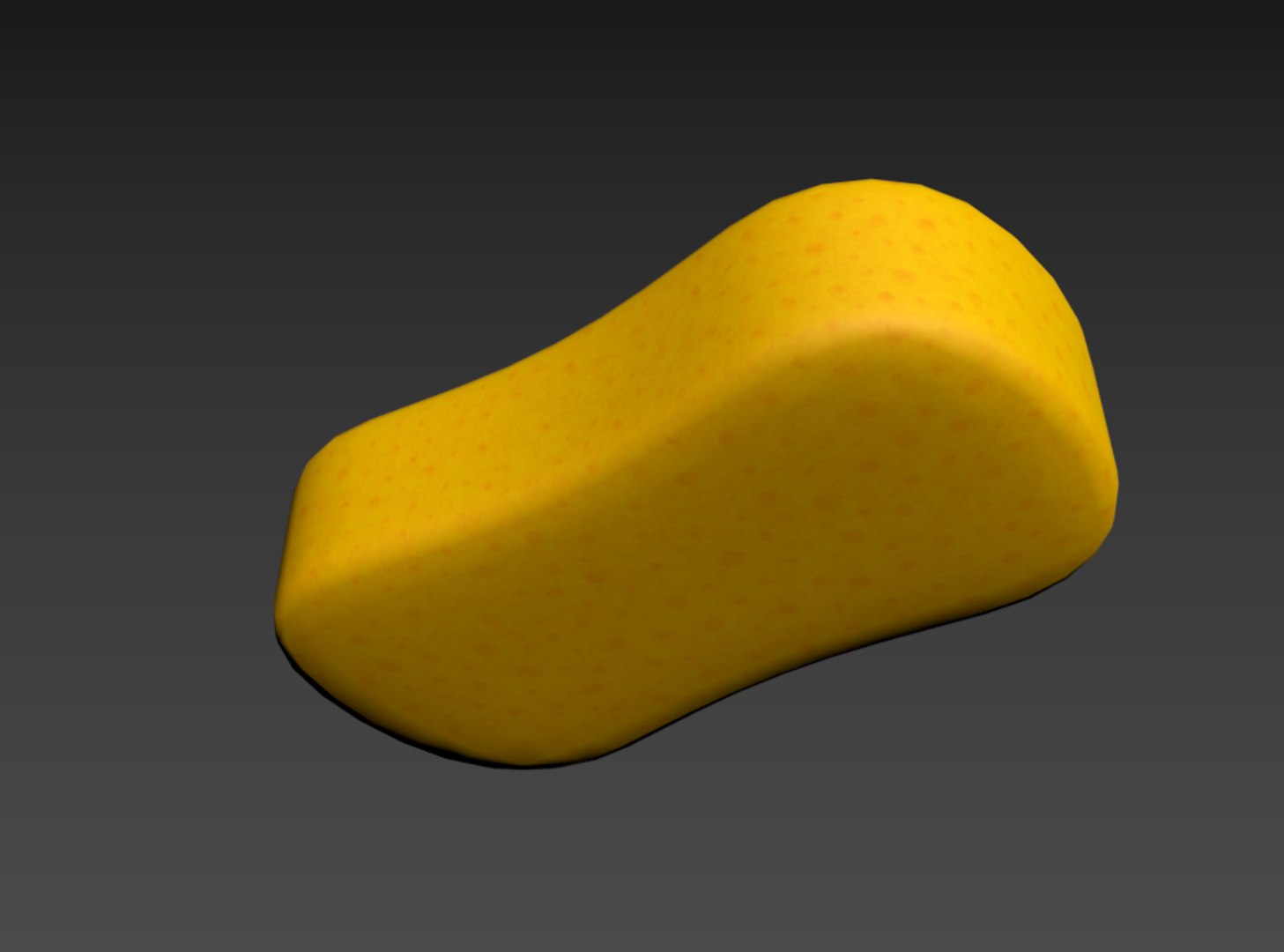 3D Sponge Clean - TurboSquid 1511017