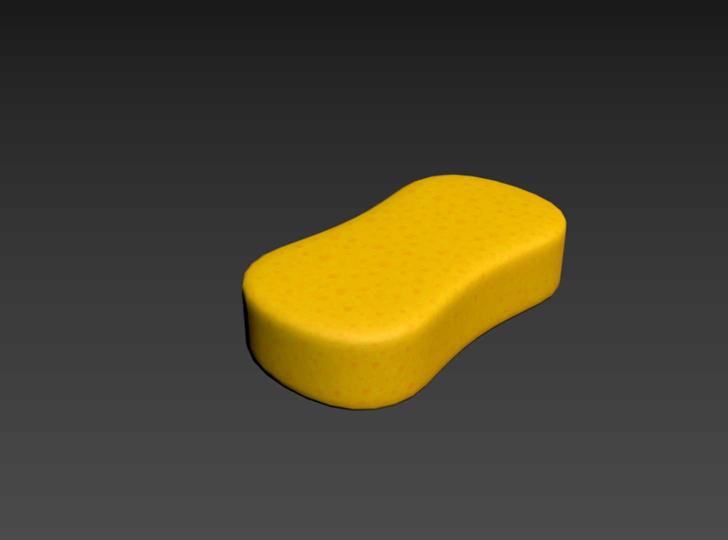 3D Sponge Clean - TurboSquid 1511017