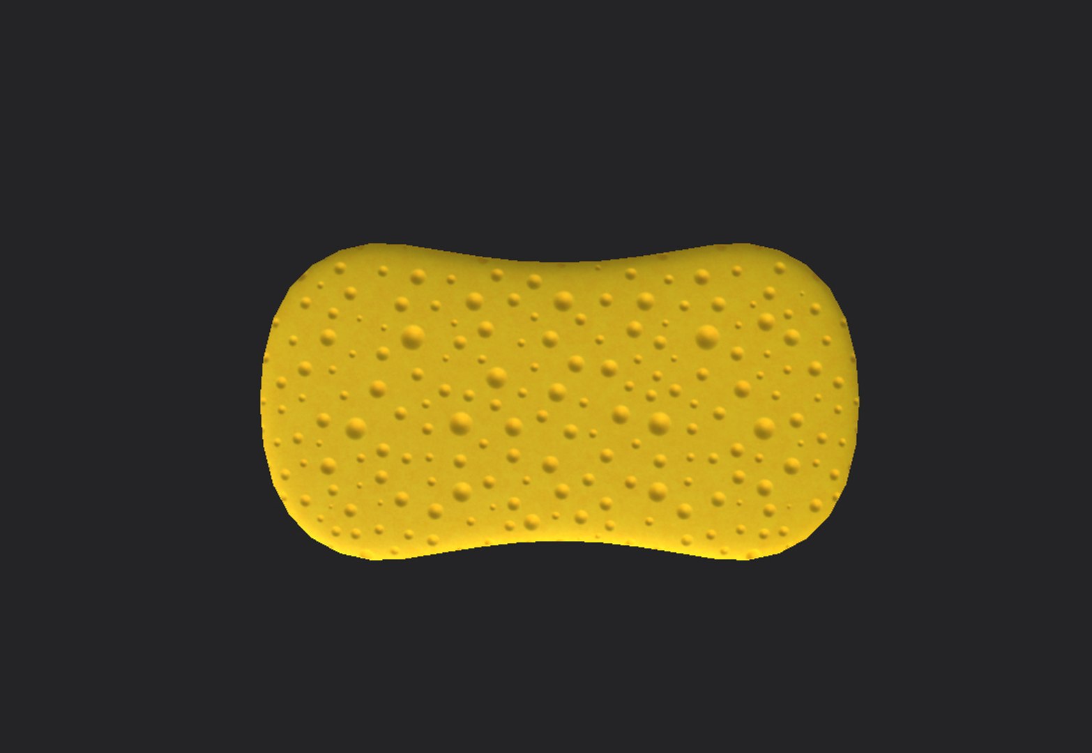 3D Sponge Clean - TurboSquid 1511017