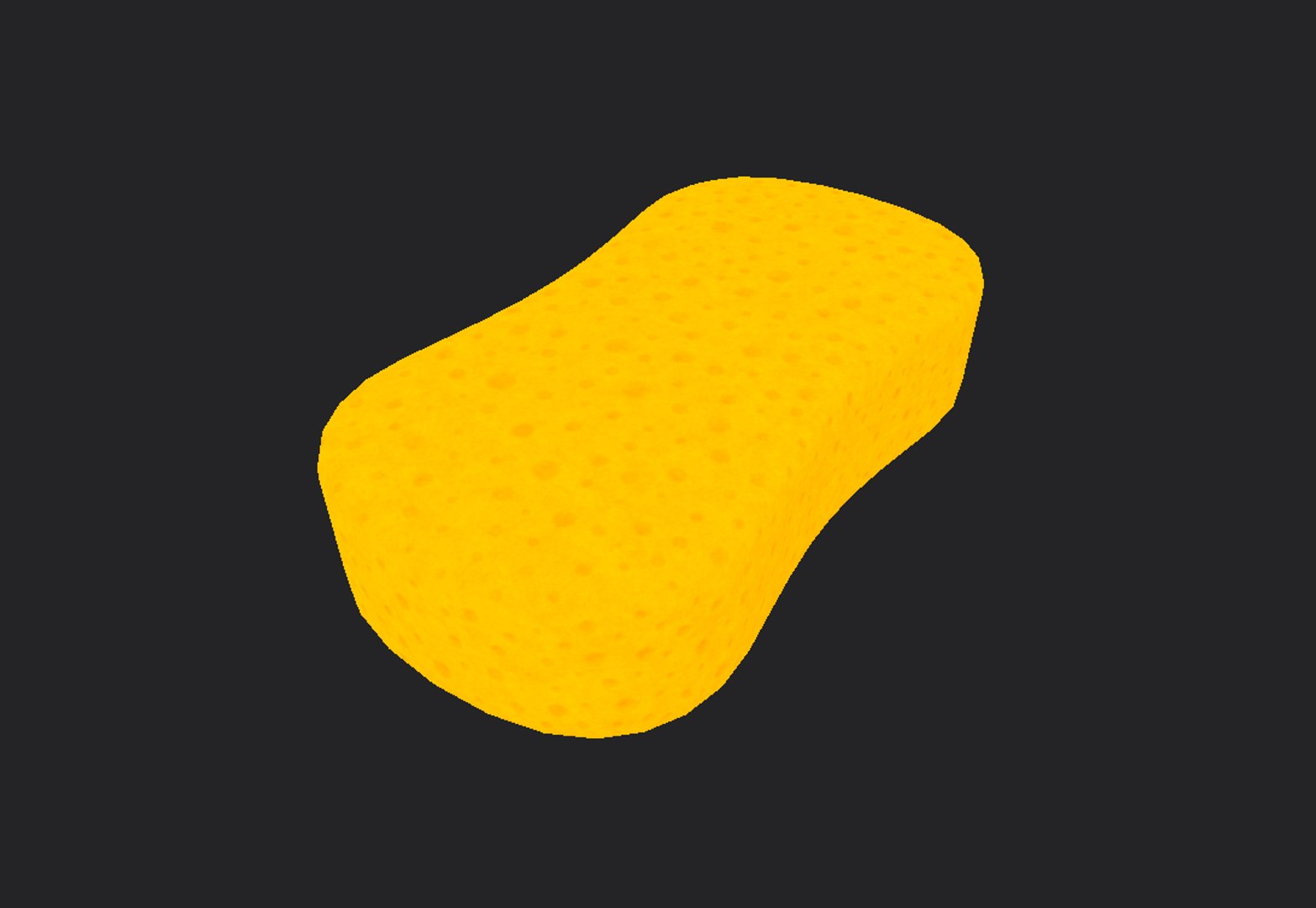 3D Sponge Clean - TurboSquid 1511017