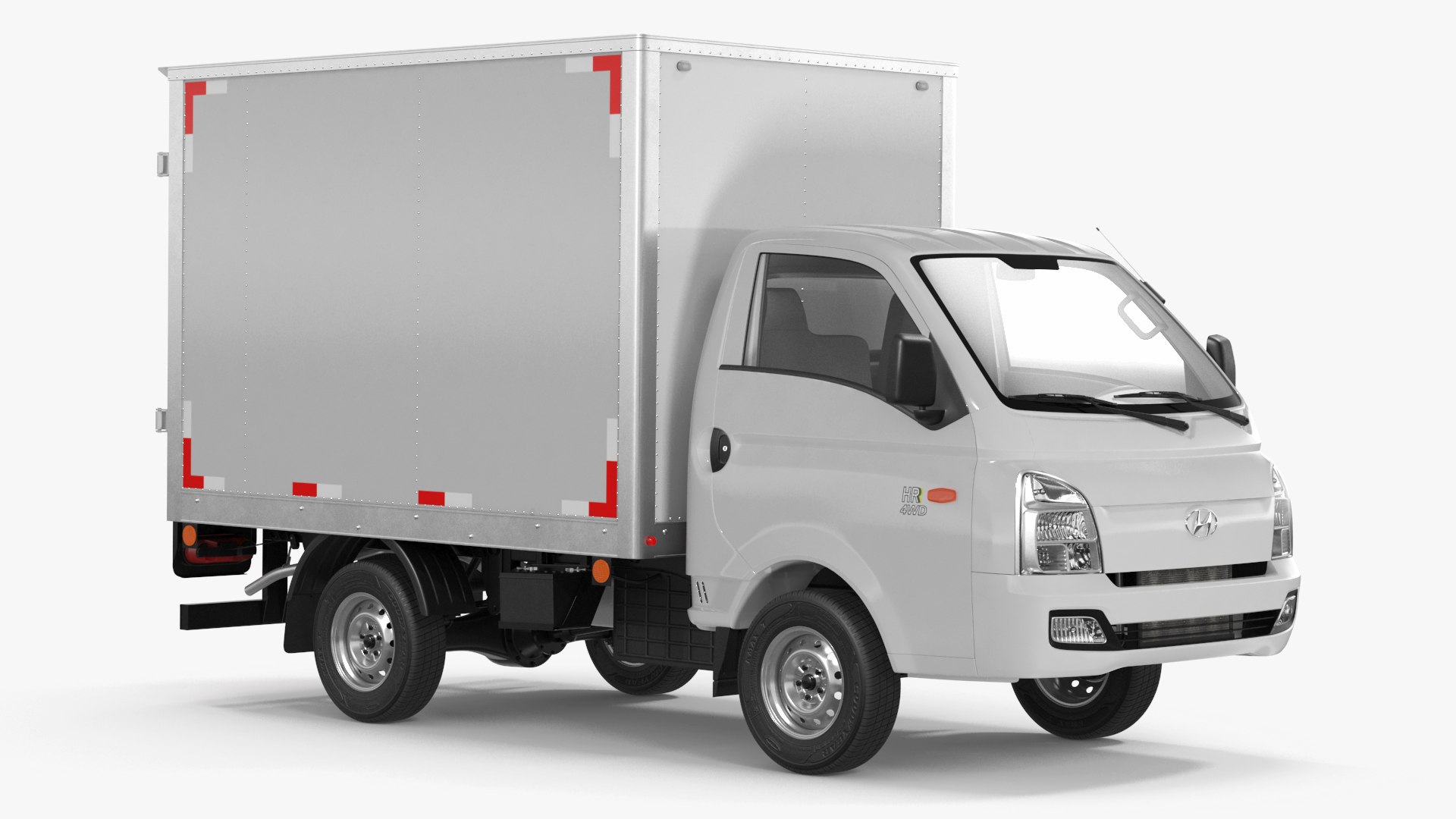 Hyundai HR 2023 Refrigerator 3D model preview