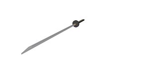 free katana - 3d model