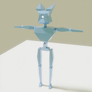 3D Simple robot