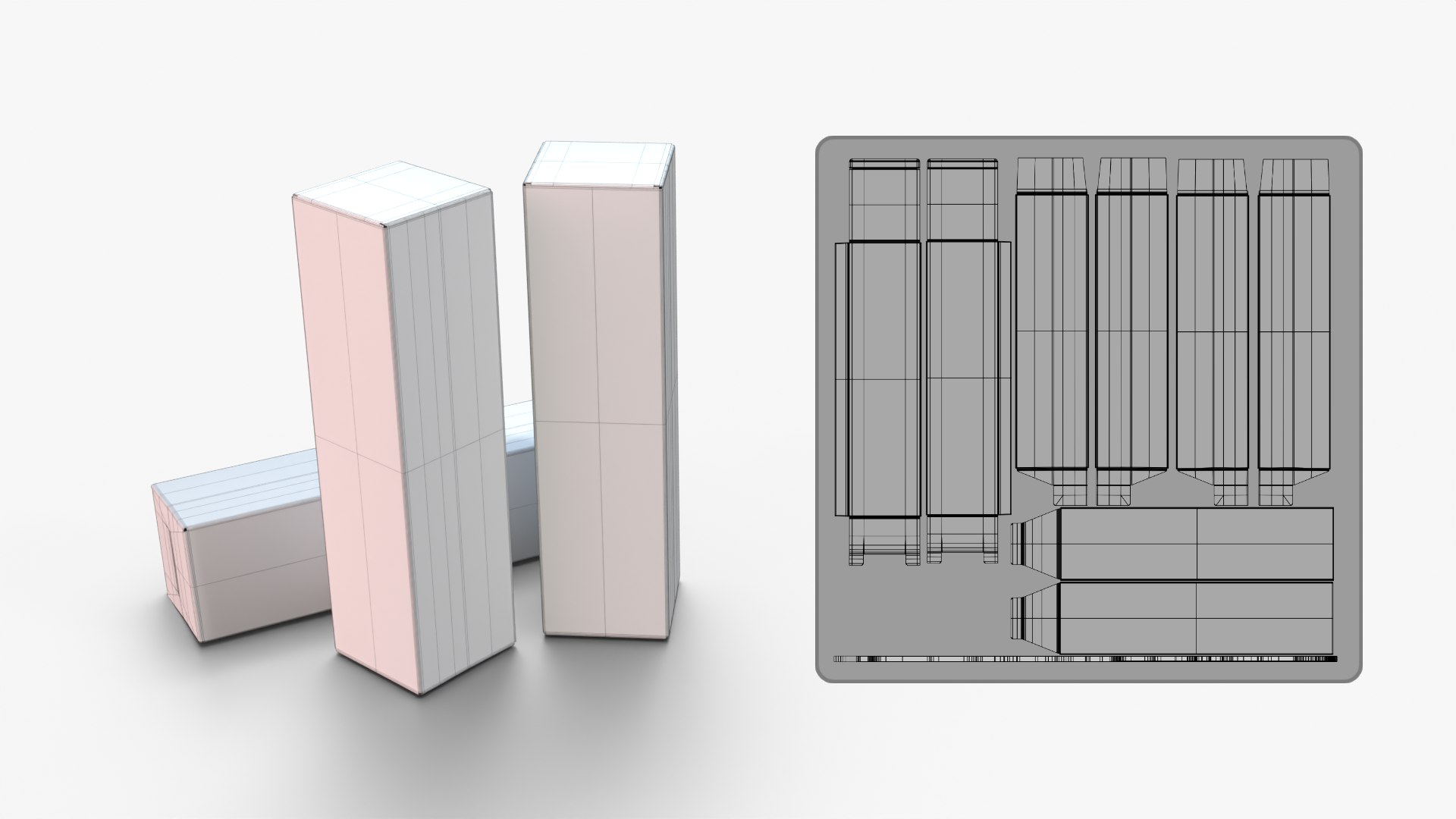 Tuck Top Boxes - White Extended Packaging Set 3D model https://p.turbosquid.com/ts-thumb/8u/x1Ks9l/eY/g1/png/1777125152/1920x1080/fit_q87/e00efbb585536bc850d2228454bf3eaf2cddb015/g1.jpg