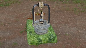3D water well model