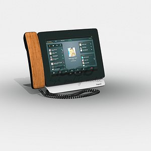 3d ip phone model