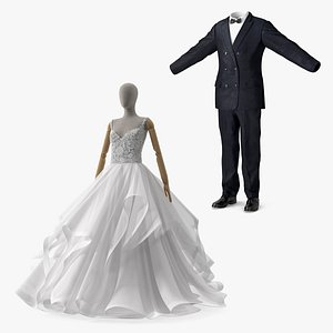 3D Wedding Suits Collection