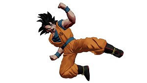 Blender Goku Models | TurboSquid