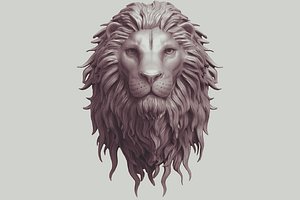 lion head