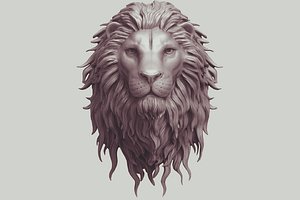lion head