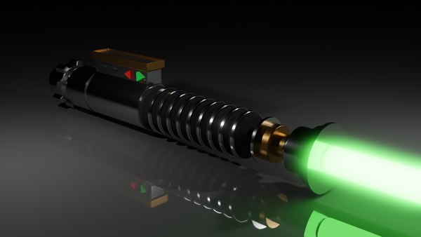 Sabre laser vert - mon sabre laser