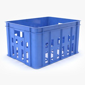 Bottles Crate Plastic