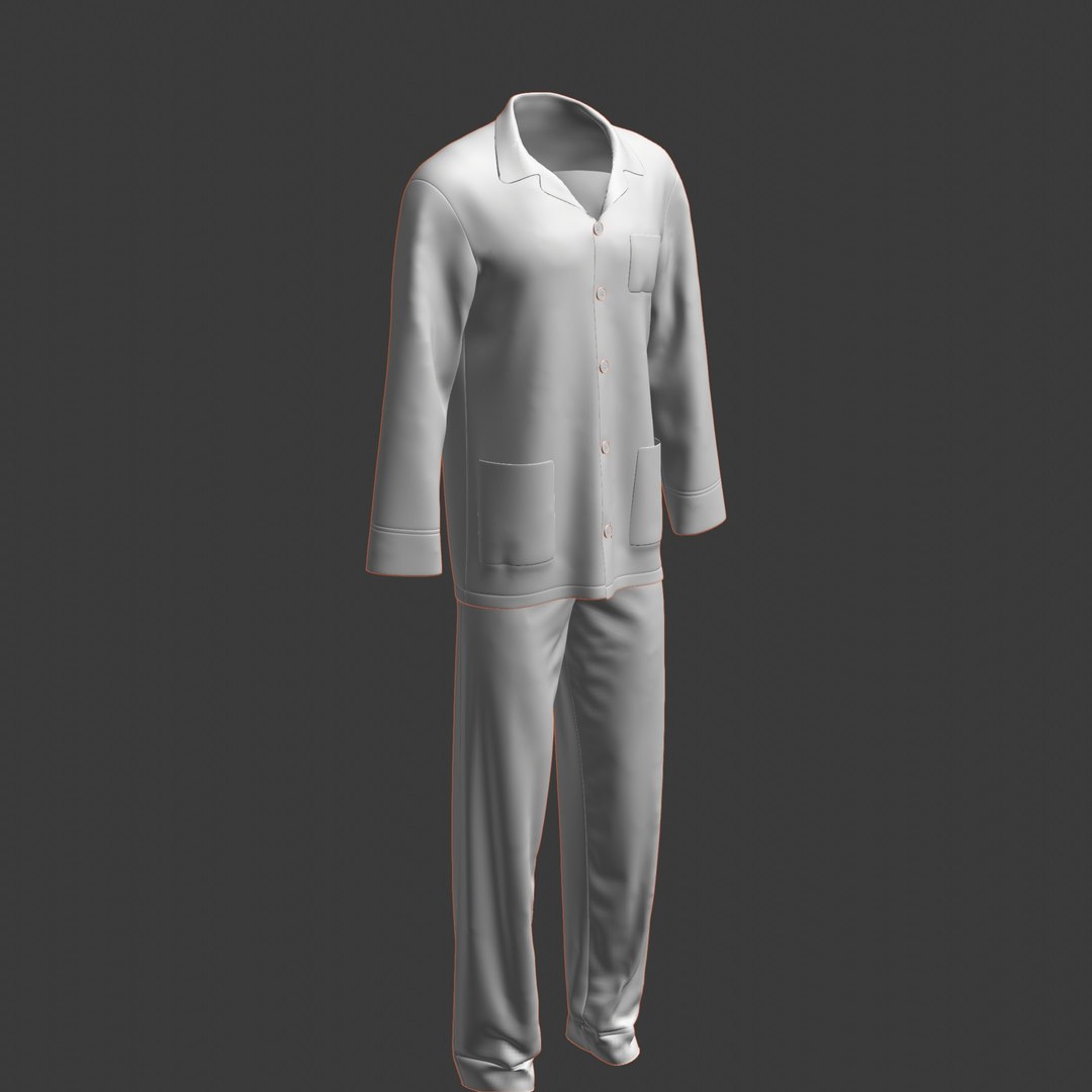 3D male pajamas garment https://p.turbosquid.com/ts-thumb/8v/3VuN9u/TBCyxy3y/malesleepwear0035/jpg/1571529822/1920x1080/fit_q87/5f756347f7782a818b4662b1f7c07cb5a036bd44/malesleepwear0035.jpg