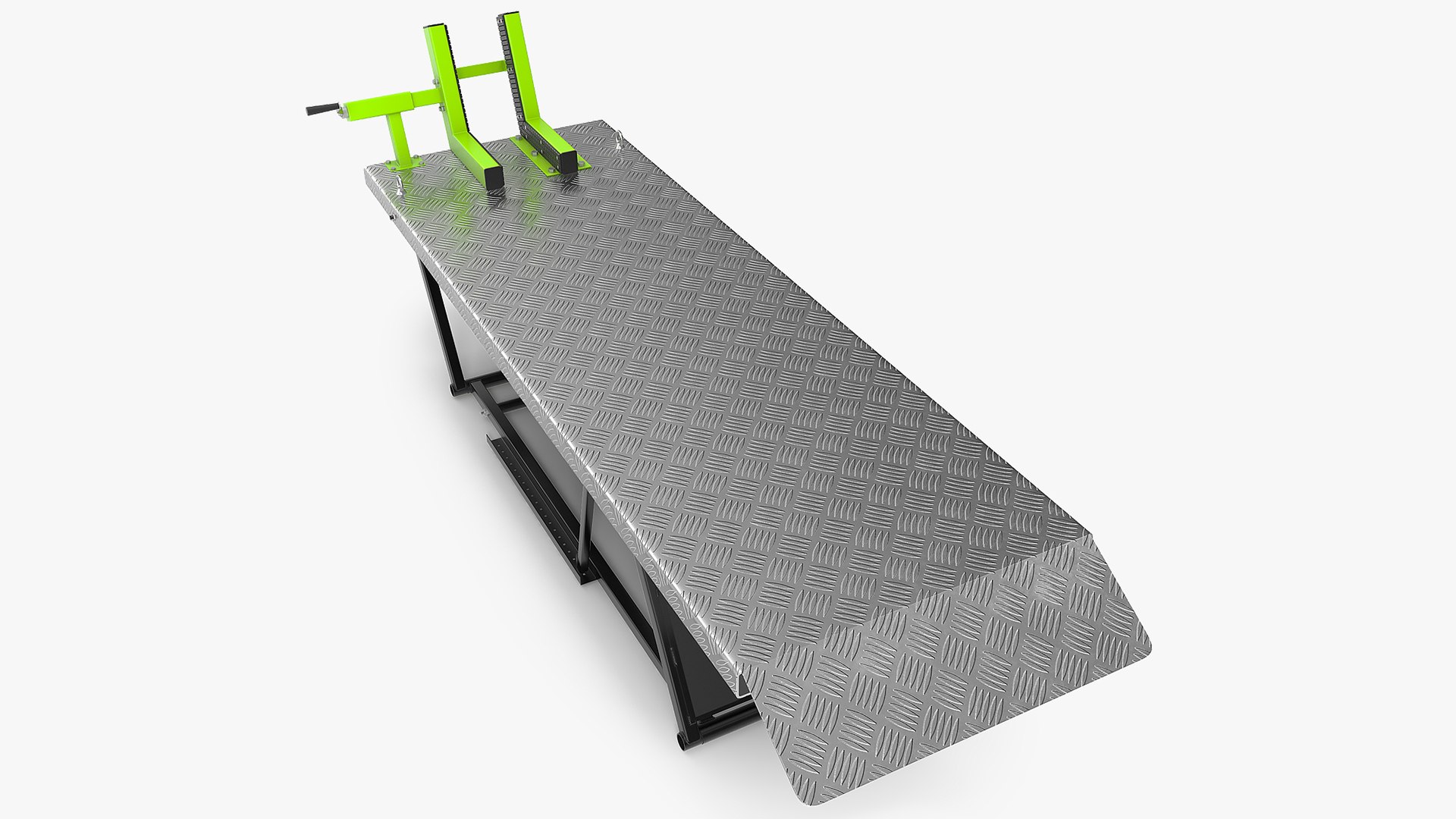 Portable Lift 3D model preview