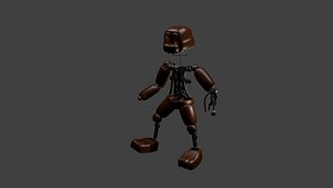 Palco Fnaf 1 Modelo 3D - TurboSquid 2118501