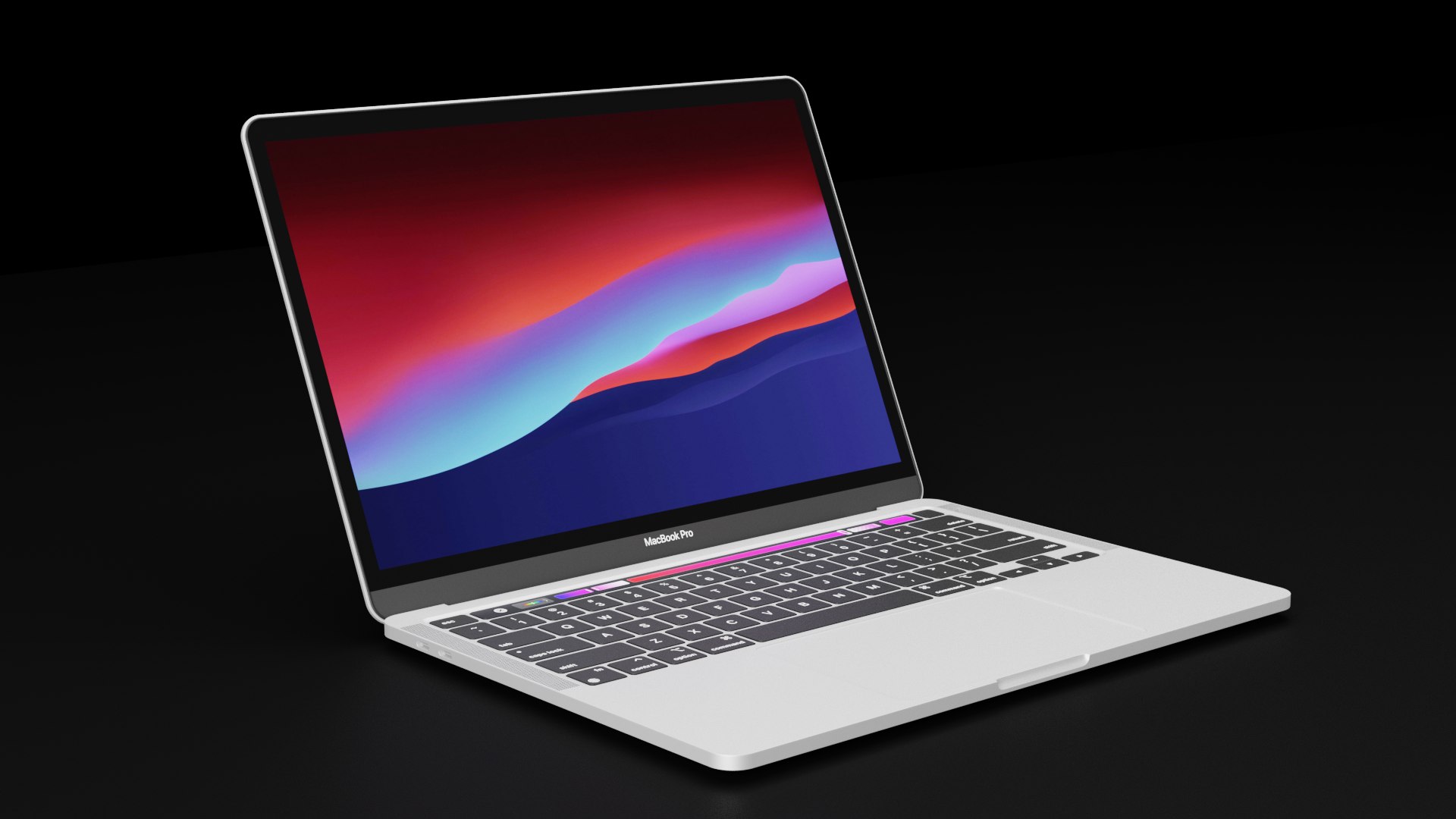 3D Apple Macbook Pro 13 - TurboSquid 1554155