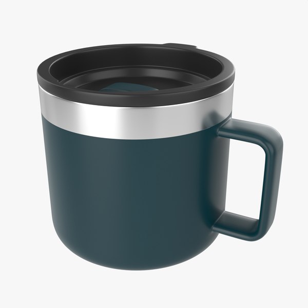 3D model Vacuum Travel Mug With Slider