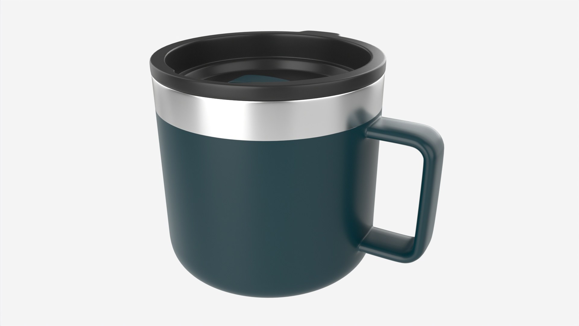 3D model Vacuum Travel Mug With Slider - TurboSquid 1935642