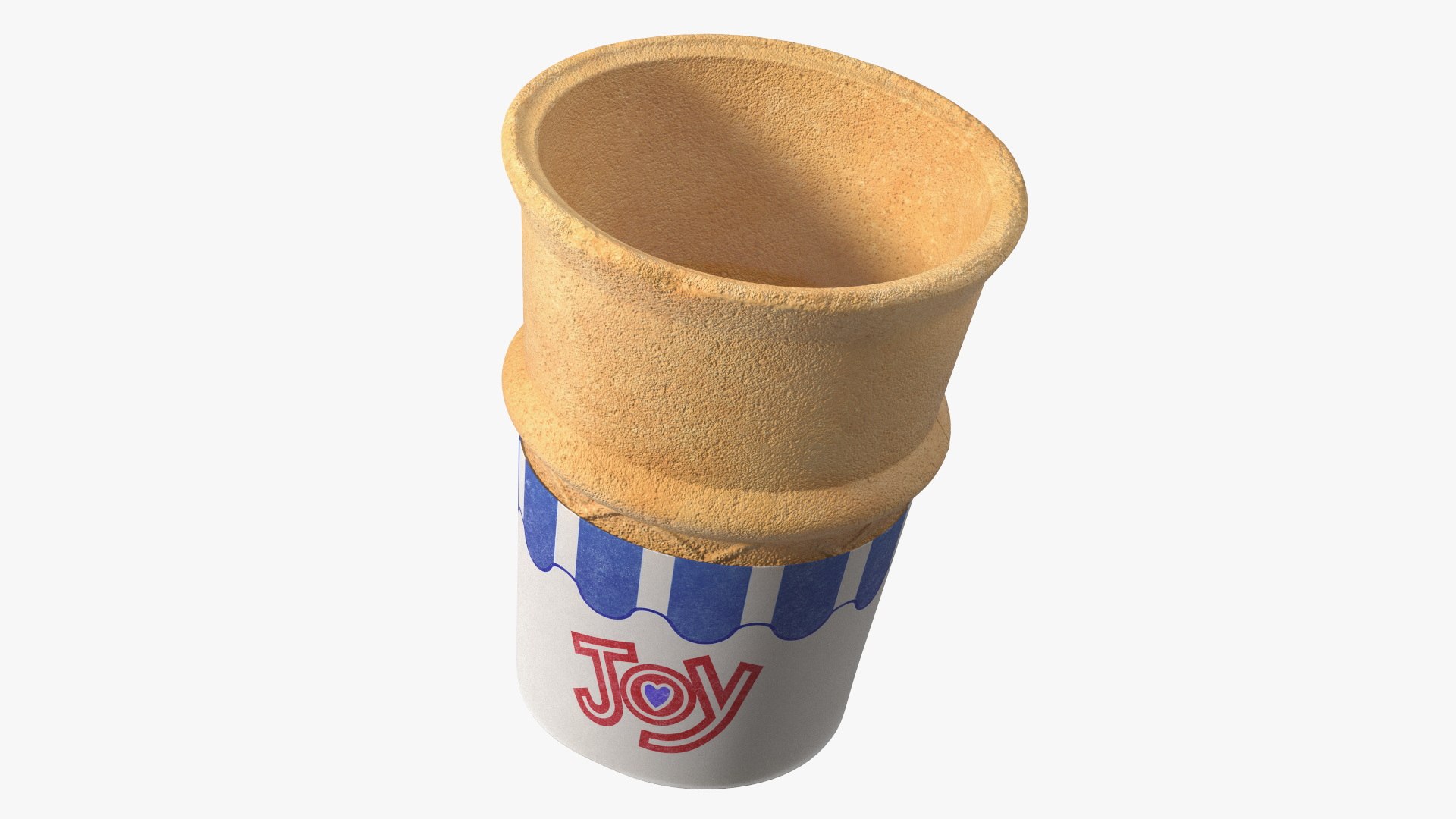 Types of Ice Cream Cones 3D model https://p.turbosquid.com/ts-thumb/8v/7xBDFr/05/joykidsflatbottomcakecone3dmodel001/jpg/1788736841/1920x1080/fit_q87/de250a9f61007edf8b19d117f87f4994916b007d/joykidsflatbottomcakecone3dmodel001.jpg