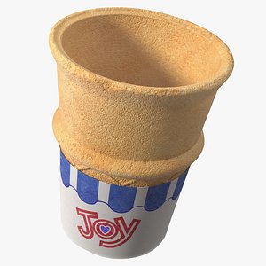 JOY Kids Flat Bottom Cake Cone