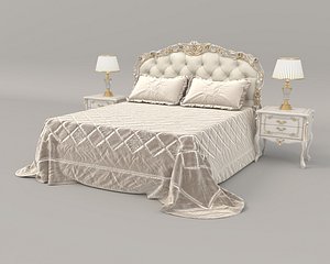European Style Bed 16 model