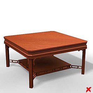 3d table coffee