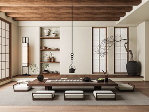 3D Modern office model