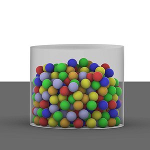 Ballbox - Kids game 3D model