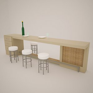 Bar stand