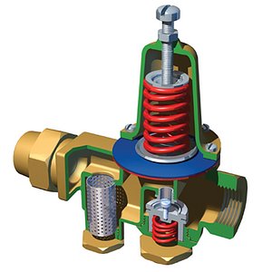 Water Pressure Relief Valve